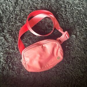 Lululemon Athletica Coral Crossbody Bag